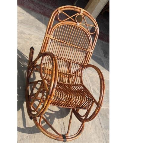 Teak Wooden Brown Rocking Chair Without Cushion At Rs In Bantwal