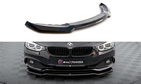 Front Splitter V1 Bmw 4 Coupe Gran Coupe Cabrio F32 F36 F33