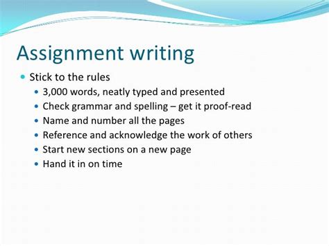 Assignment Writing Examples. FREE 32+ Free Writing Examples in PDF