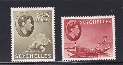 Seychelles Seychelles Sg Complete Set Of Lmm Cv