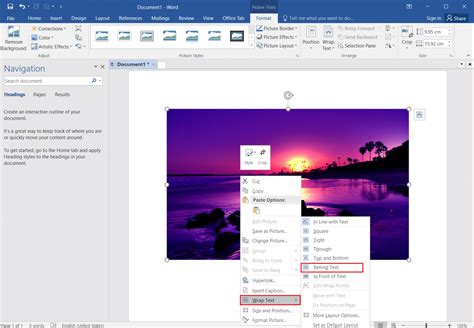 Como Definir A Imagem De Fundo Para O Microsoft Word Etechpt