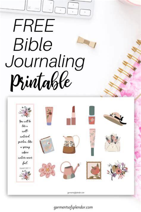 Printable Journaling Bible