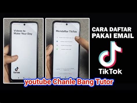 Cara Mendonlod Dan Mendaftar Tik Tok Lengkap No Eror 2022 YouTube