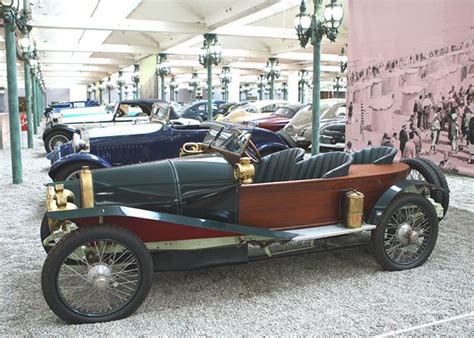 Bugatti Type 17 Was A More Spacious Version Of The Type 13 Designed For The Sporting Motorist