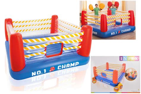 Jump-O-Lene Boxing Ring Bouncer | Buy Kids Toys Online at ihartTOYS