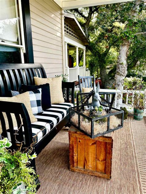 Simple And Easy Diy Spring Front Porch Decor Ideas Wm Design House