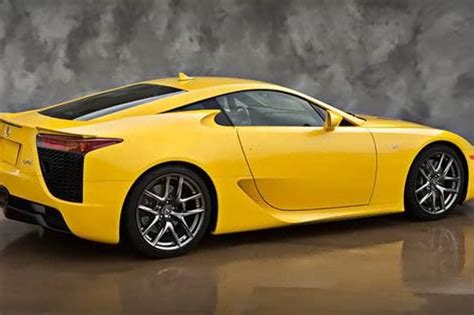 2012 Lexus Lfa Review And Ratings Edmunds