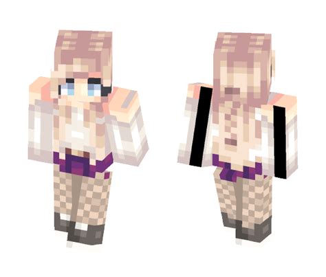 Download Blonde Beauty Minecraft Skin For Free Superminecraftskins