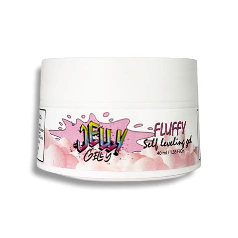 Jelly Gelly Savaime I Silyginantis Gelis Fluffy Nude Ml Nagulakavimas Lt
