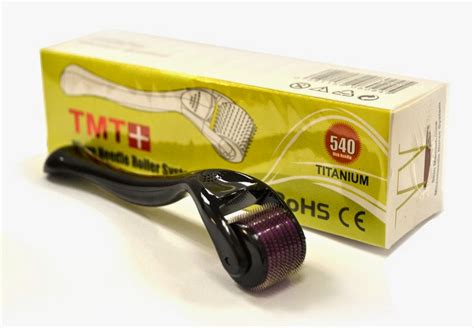 Tmt Micro Needle Roller System Titanium 540 Needles 05mm Best