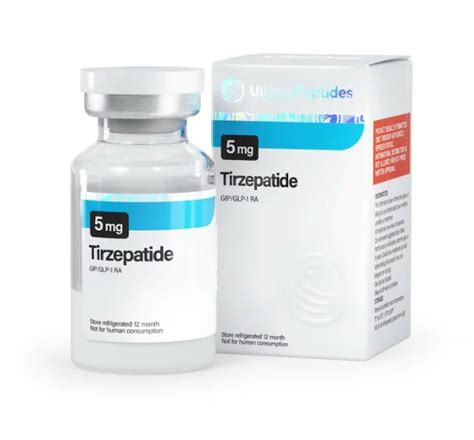 Tirzepatide 5MG Vial Beligas Direct For Sale Low Prices High Quality