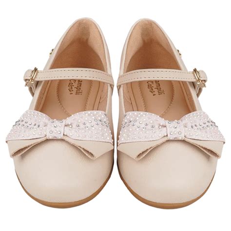 SAPATILHA INFANTIL BAILARINA NUDE PAMPILI