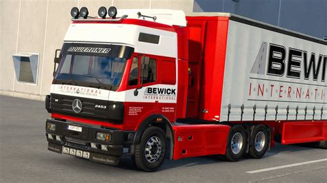 Mercedes Benz Sk By Xbs Euro Truck Simulator K Youtube