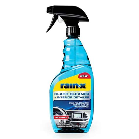 Rain X Automotive Glass Cleaner Interior Cleaner Spray Shop Automotive Cleaners At H E B