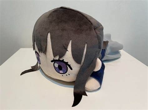 Sega Lycoris Recoil Nesoberi Lying Down Mega Jumbo Plush Doll Takina