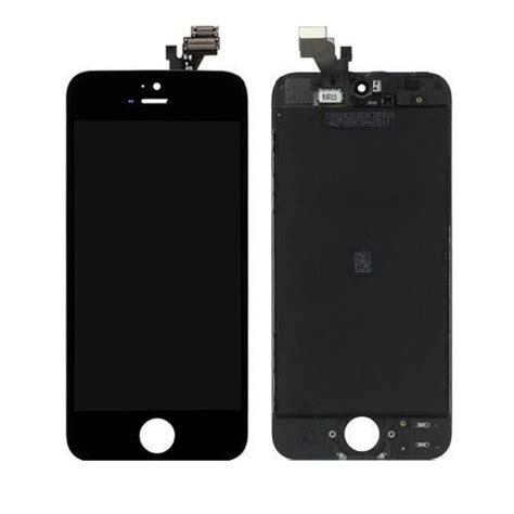 Vitre Tactile Et Cran Lcd Hd R Tina Origine Apple Iphone Noir