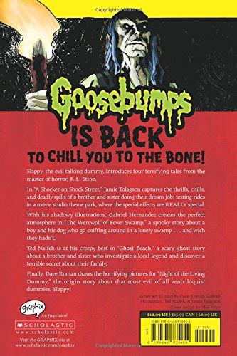 Slappys Tales Of Horror A Graphic Novel Goosebumps Graphix 4