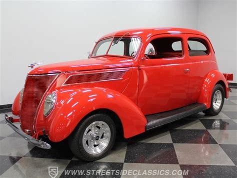 1937 Ford Deluxe Classic Cars For Sale Streetside Classics