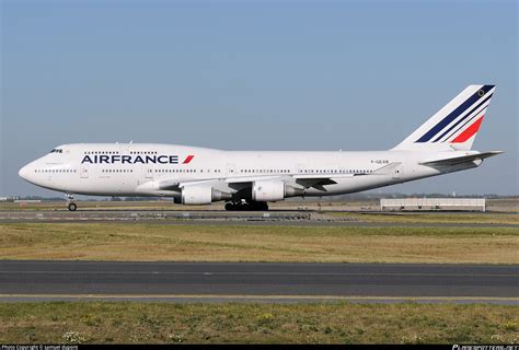 F GEXB Air France Boeing 747 4B3 M Photo By Samuel Dupont ID 223988