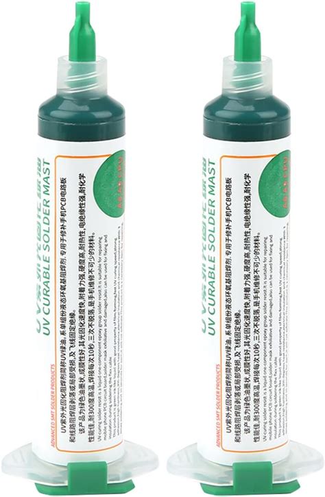 Mechanic Ml Gy Uvh Green Uv Curable Solder Mask Paint For Pcb