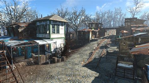 Fiddleflaps Vids Oberland Station Settlement Blueprint At Fallout