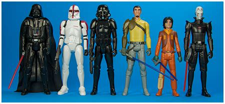 Rebelscum.com: Target Exclusive Star Wars: Rebels Heroes and Villains ...