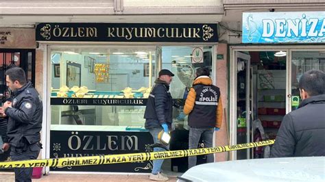 Bursa da Altın Soygunu Kar Maskeli Soyguncular Yakalandı Son Dakika