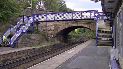 Greenfield Railway Station England Uk Transport And Travel Youtube