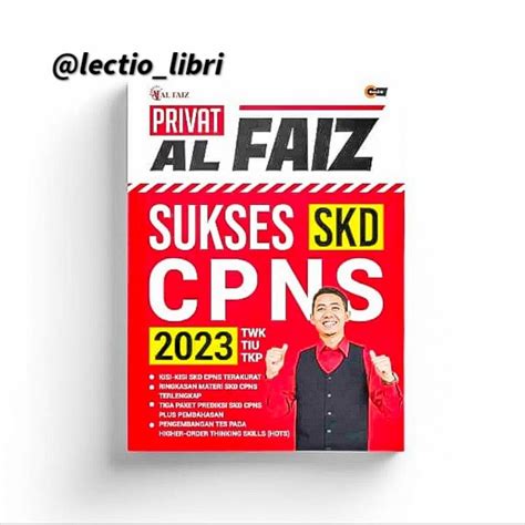 Jual BUKU SUKSES SKD CPNS TERBARU 2023 AL FAIZ Shopee Indonesia