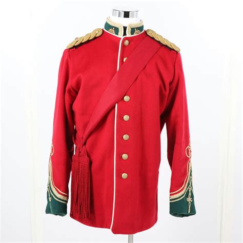 Reproduction Anglo-Zulu War British 24th Regiment of Foot Uniforms | EBTH