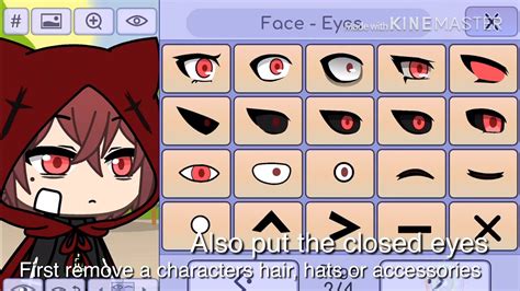 How To Animate Eye Blinking Ios Gachalife Youtube