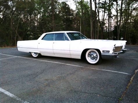 1968 Cadillac Sedan Deville Hard Top The Hamb