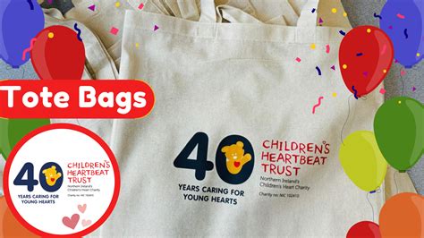 Tote Bags Banner Childrens Heartbeat Trust