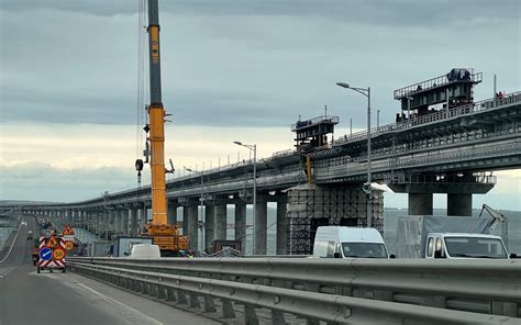 Puente de Crimea reabre tras explosión en octubre de 2022 La Neta Neta