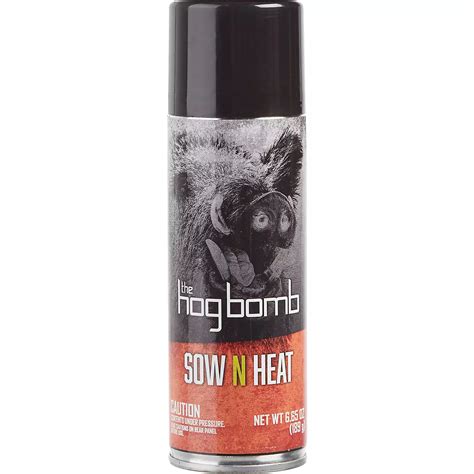 Hunters Specialties Hog Bomb Sow In Estrus 665 Oz Aerosol Attractant