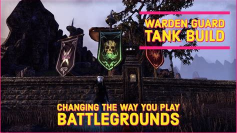 ESO NEW Warden Build PvP Guard Tank YouTube