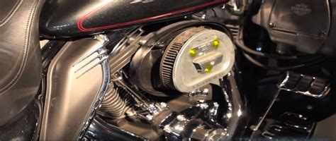 Cnc Black Nostalgia Venturi Air Intake System For Harley Wide Glide