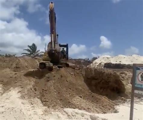 La Jornada Maya Quintana Roo Miguel Améndola Sedatu Aclara Que Trabajos En Playa Maya Son