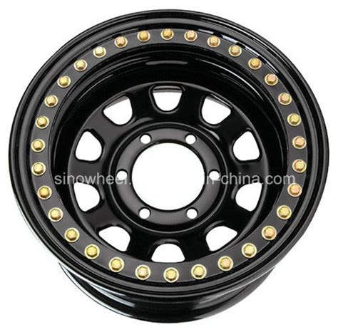 Offroad Wheel Steel Wheel X Hub Beadlock Wheel Rim X China