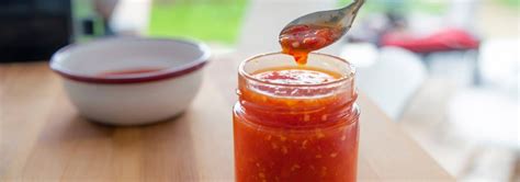 What Is Sweet Hot Sauce Which Sweet Bitter Dishes Are Used