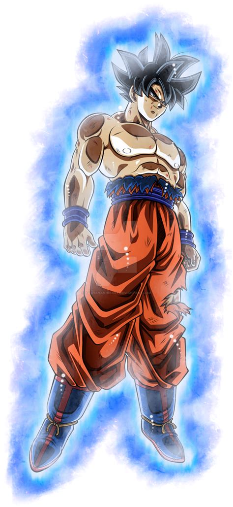 Ultra Instinct Goku Png Goku Mastered Ultra Instinct Goku Ultra