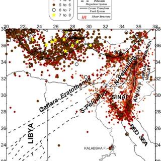 Tilt Derivative Map Extracted From The Total Magnetic Field For North