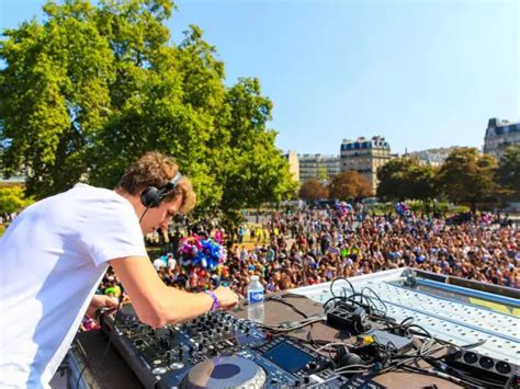 Techno Parade Event In Paris