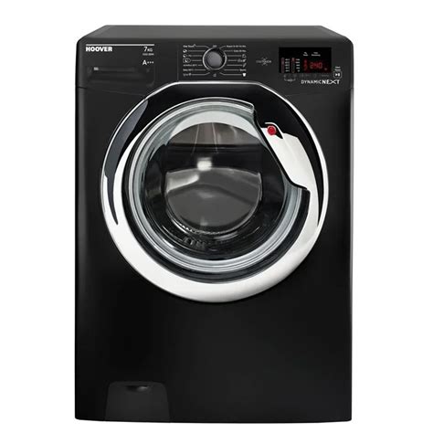 Hoover Washing Machine Fully Automatic 7 Kg Black Dxoc17c3b Ela