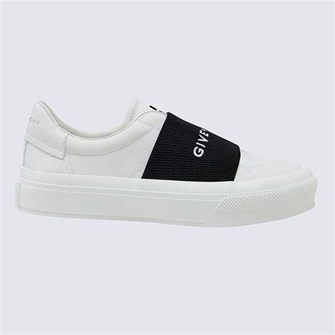 Buy Givenchy Leather City Court Slip On Sneakers White At Off