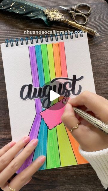 Nhuan Dao Calligraphy Lettering On Instagram Quick Easy