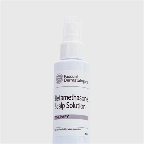 Betamethasone Scalp Solution – Pascual Dermatologics