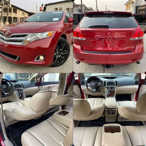 Sold Fresh Entry Flash Sale Tokunbo Toyota Venza Full