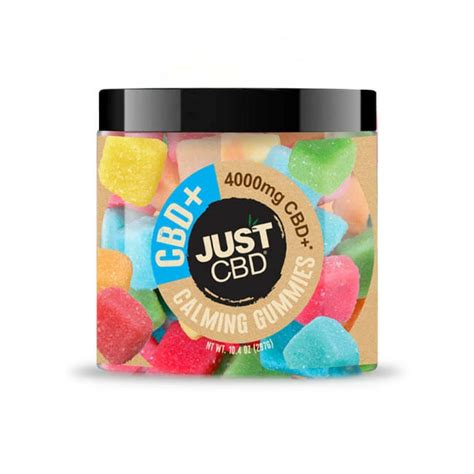 CBD Plus Calming Gummies 4000mg JustCBD