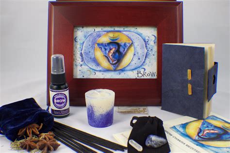 Brow Chakra Meditation Toolbox – Luna's Vault